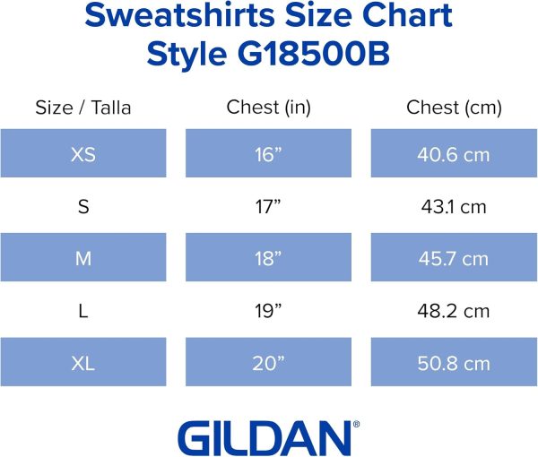 Gildan Youth Hoodie Sweatshirt, Style G18500B - Image 5
