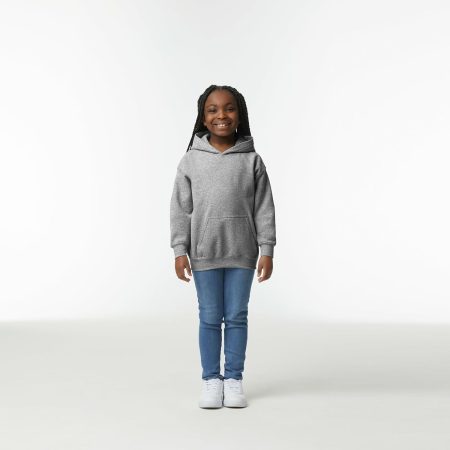 Gildan Youth Hoodie Sweatshirt, Style G18500B - Image 6