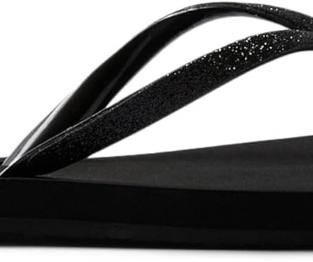 REEF Stargazer Women's Beach Flip Flop, Super Lightweight and Soft Footbed, Thin Glitter Strap - Image 4